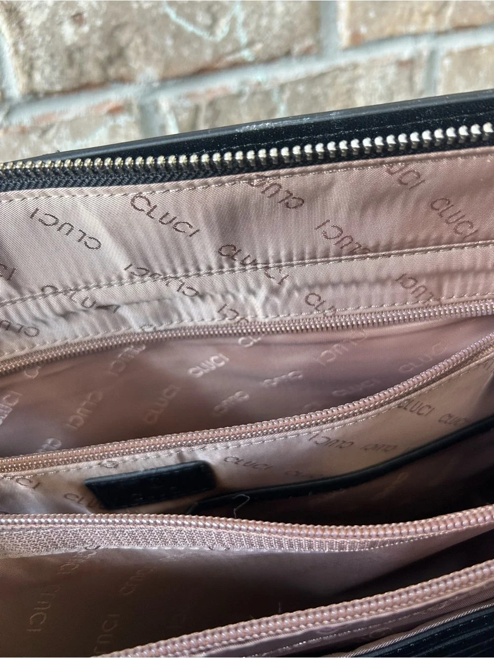 CLUCI Briefcase for Women Vegan Leather 15.6 Inch Laptop Bag Large